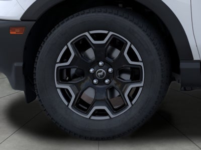 2026 Ford Bronco Sport Outer Banks 4x4