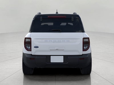2026 Ford Bronco Sport Outer Banks 4x4