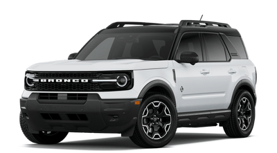 2026 Ford Bronco Sport Outer Banks 4x4