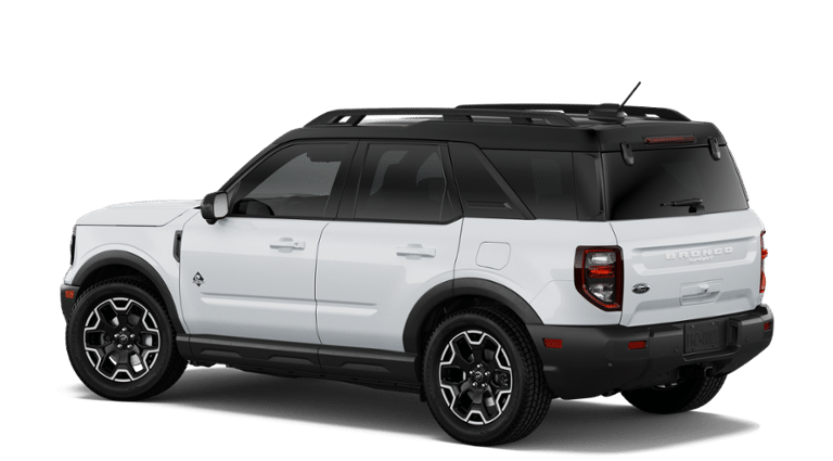 2026 Ford Bronco Sport Outer Banks 4x4