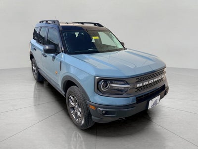 2022 Ford Bronco Sport Badlands 4x4