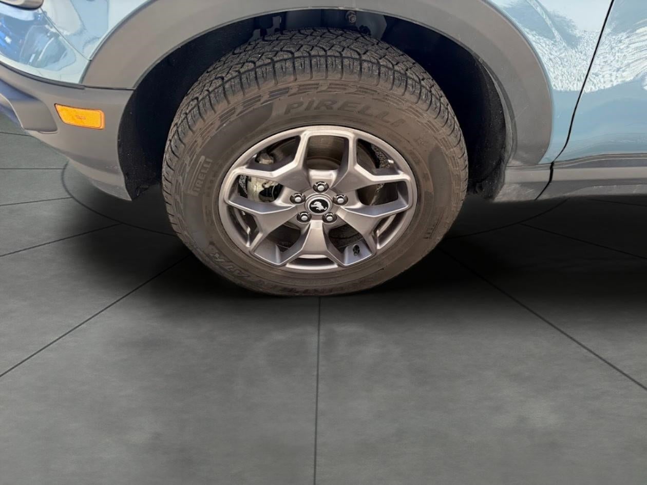 2022 Ford Bronco Sport Badlands 4x4