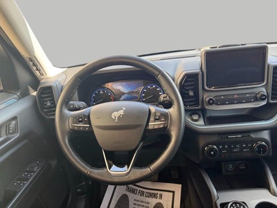 2022 Ford Bronco Sport Badlands 4x4