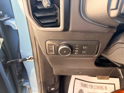 2022 Ford Bronco Sport Badlands 4x4