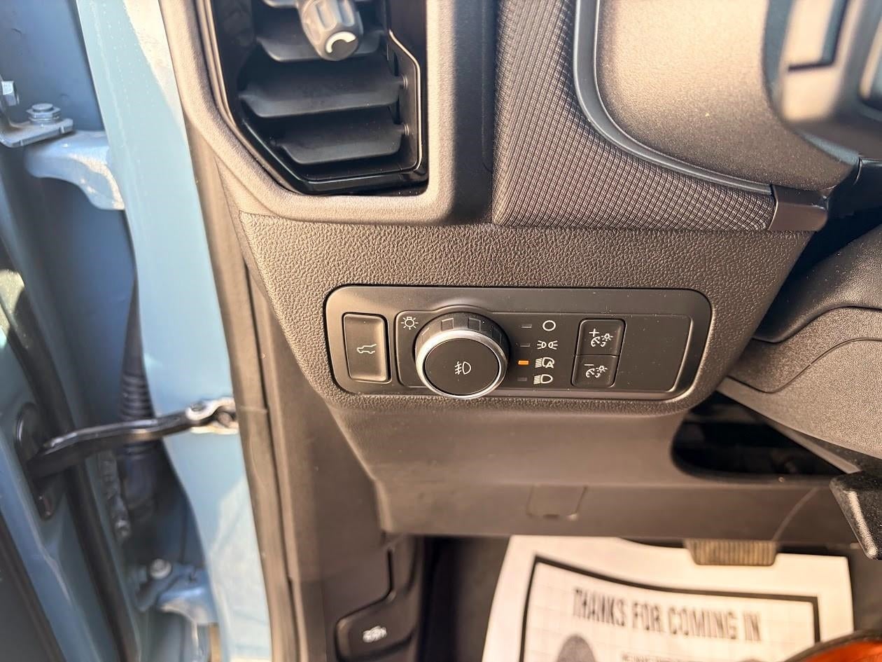 2022 Ford Bronco Sport Badlands 4x4