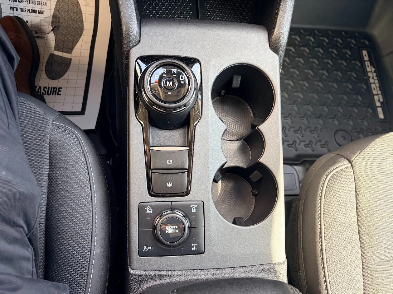 2022 Ford Bronco Sport Badlands 4x4