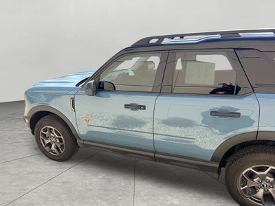 2022 Ford Bronco Sport Badlands 4x4