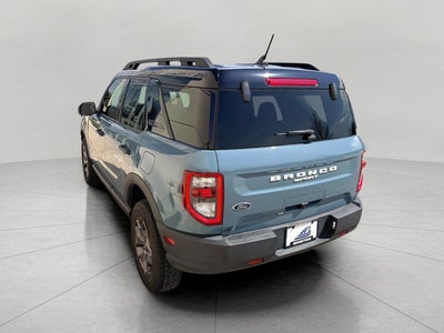 2022 Ford Bronco Sport Badlands 4x4