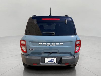 2022 Ford Bronco Sport Badlands 4x4