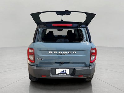 2022 Ford Bronco Sport Badlands 4x4