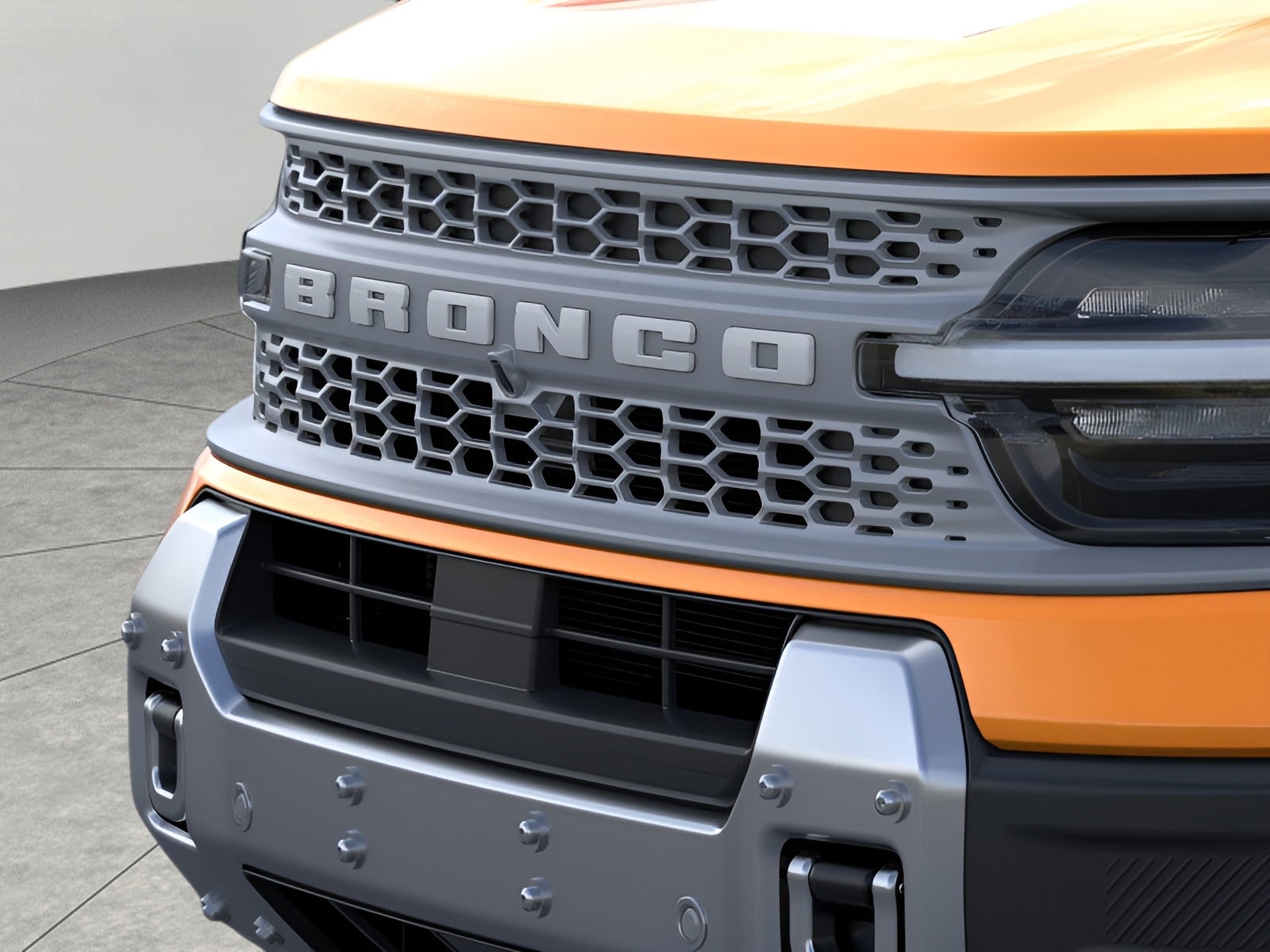 2026 Ford Bronco Sport Badlands 4x4