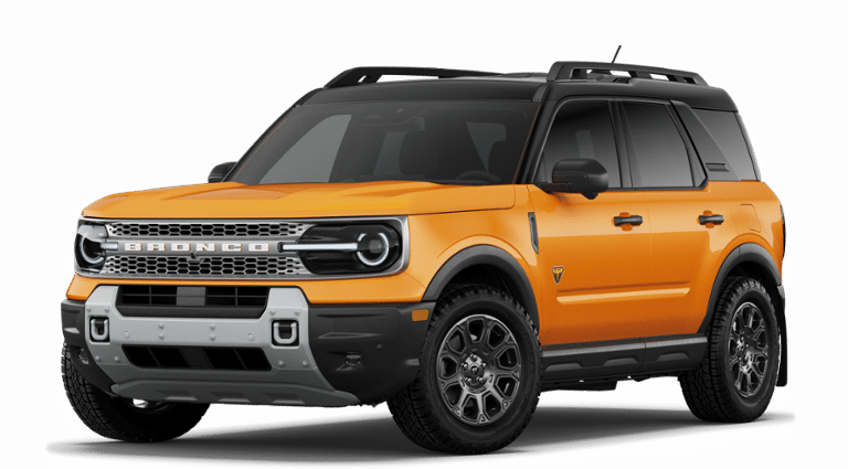 2026 Ford Bronco Sport Badlands 4x4