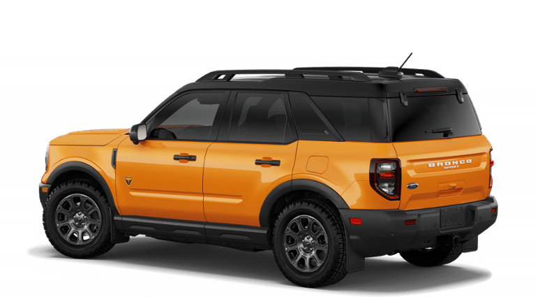 2026 Ford Bronco Sport Badlands 4x4