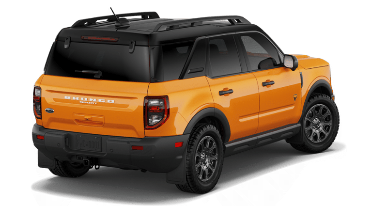 2026 Ford Bronco Sport Badlands 4x4