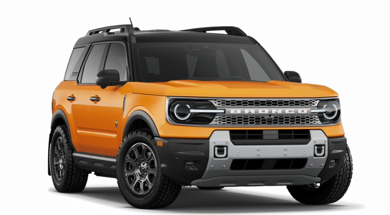 2026 Ford Bronco Sport Badlands 4x4
