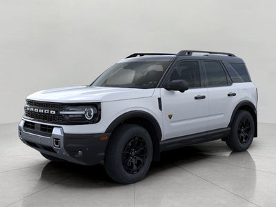 2026 Ford Bronco Sport Badlands 4x4
