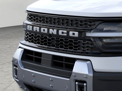 2026 Ford Bronco Sport Badlands 4x4