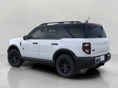 2026 Ford Bronco Sport Badlands 4x4
