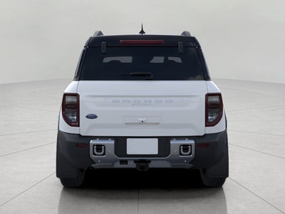 2026 Ford Bronco Sport Badlands 4x4