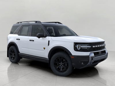 2026 Ford Bronco Sport Badlands 4x4