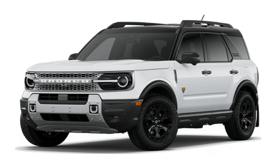 2026 Ford Bronco Sport Badlands 4x4