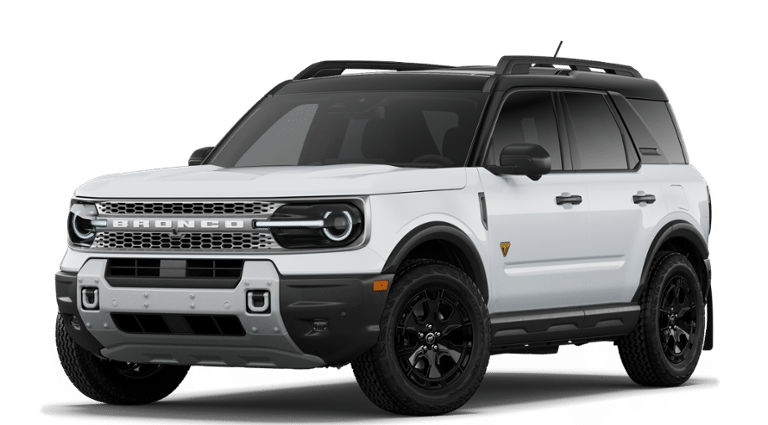 2026 Ford Bronco Sport Badlands 4x4