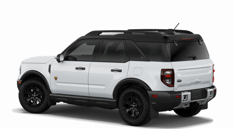 2026 Ford Bronco Sport Badlands 4x4