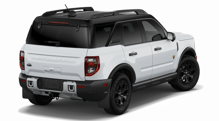 2026 Ford Bronco Sport Badlands 4x4