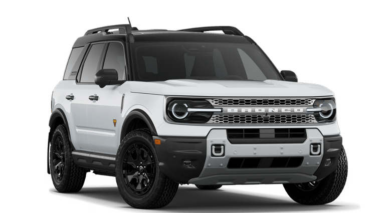 2026 Ford Bronco Sport Badlands 4x4
