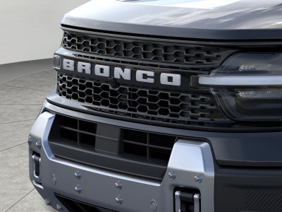 2026 Ford Bronco Sport Badlands 4x4