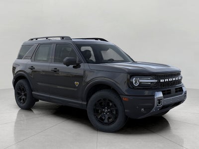 2026 Ford Bronco Sport Badlands 4x4