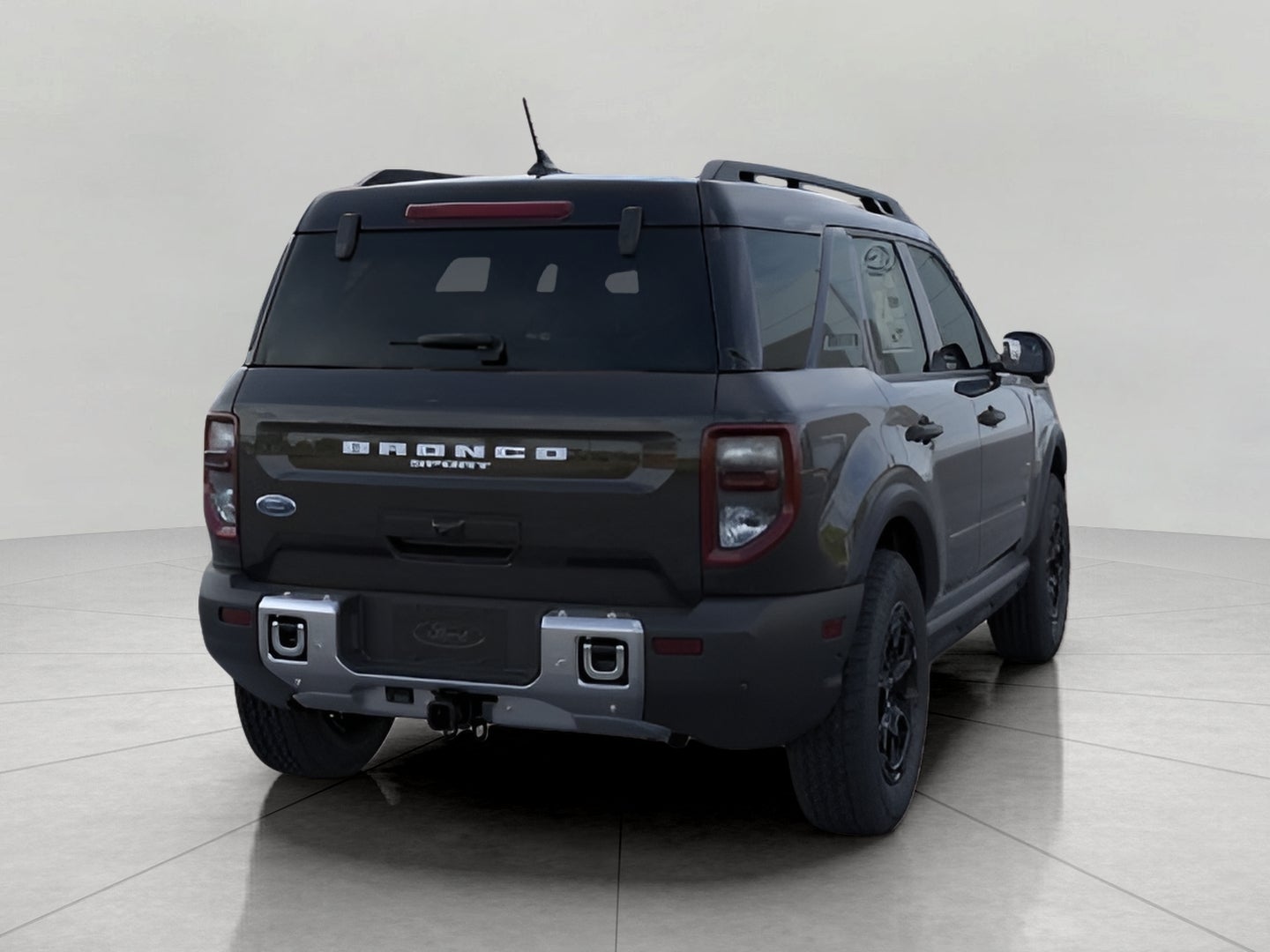 2026 Ford Bronco Sport Badlands 4x4