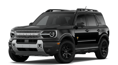 2026 Ford Bronco Sport Badlands 4x4