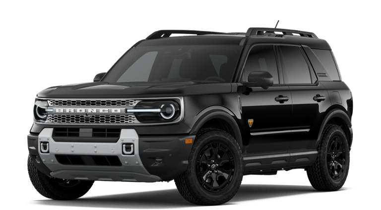2026 Ford Bronco Sport Badlands 4x4