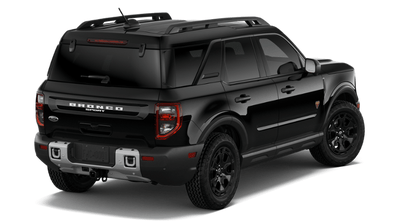 2026 Ford Bronco Sport Badlands 4x4