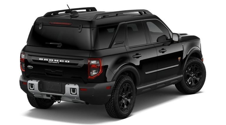 2026 Ford Bronco Sport Badlands 4x4