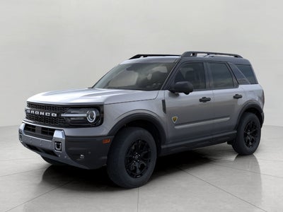 2026 Ford Bronco Sport Badlands 4x4