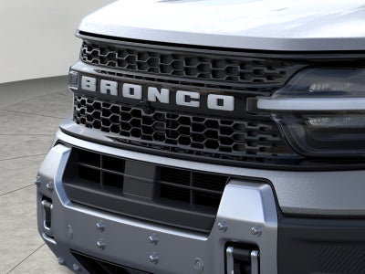 2026 Ford Bronco Sport Badlands 4x4