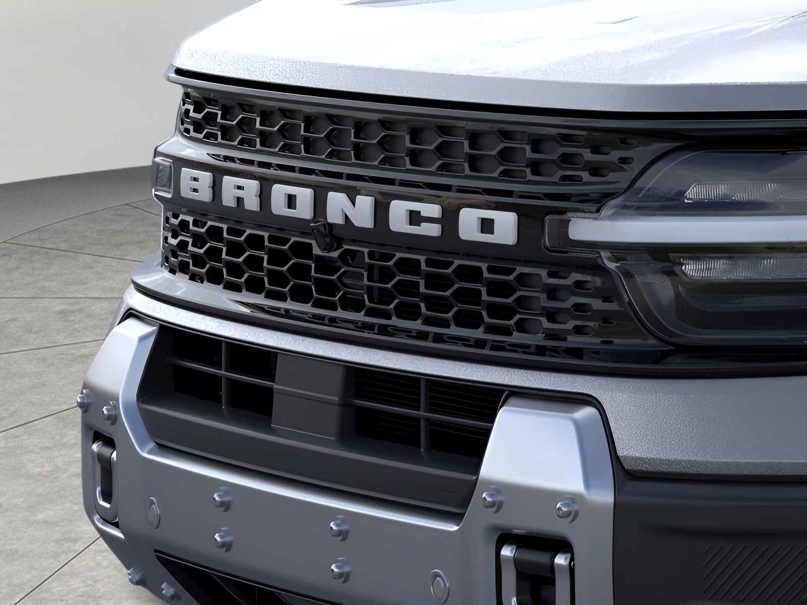 2026 Ford Bronco Sport Badlands 4x4