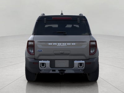 2026 Ford Bronco Sport Badlands 4x4