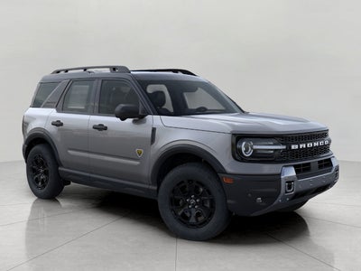 2026 Ford Bronco Sport Badlands 4x4