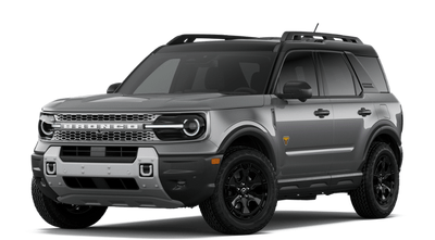 2026 Ford Bronco Sport Badlands 4x4