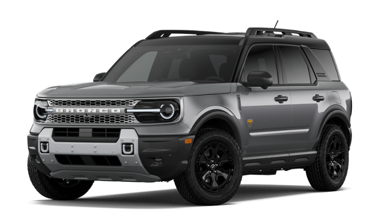2026 Ford Bronco Sport Badlands 4x4