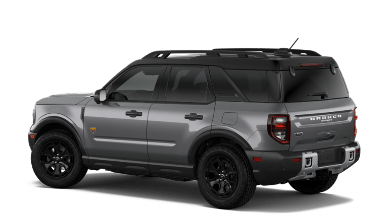 2026 Ford Bronco Sport Badlands 4x4