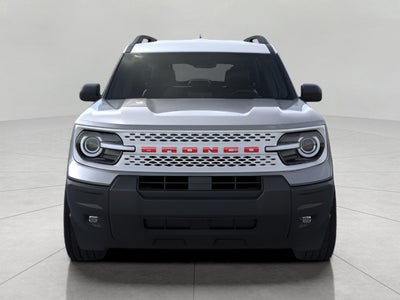 2025 Ford Bronco Sport Heritage 4x4