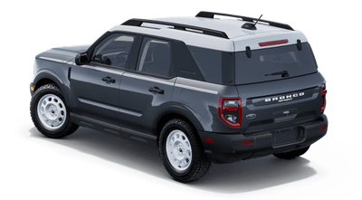 2025 Ford Bronco Sport Heritage 4x4