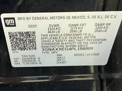 2023 Chevrolet Equinox AWD 4dr Premier