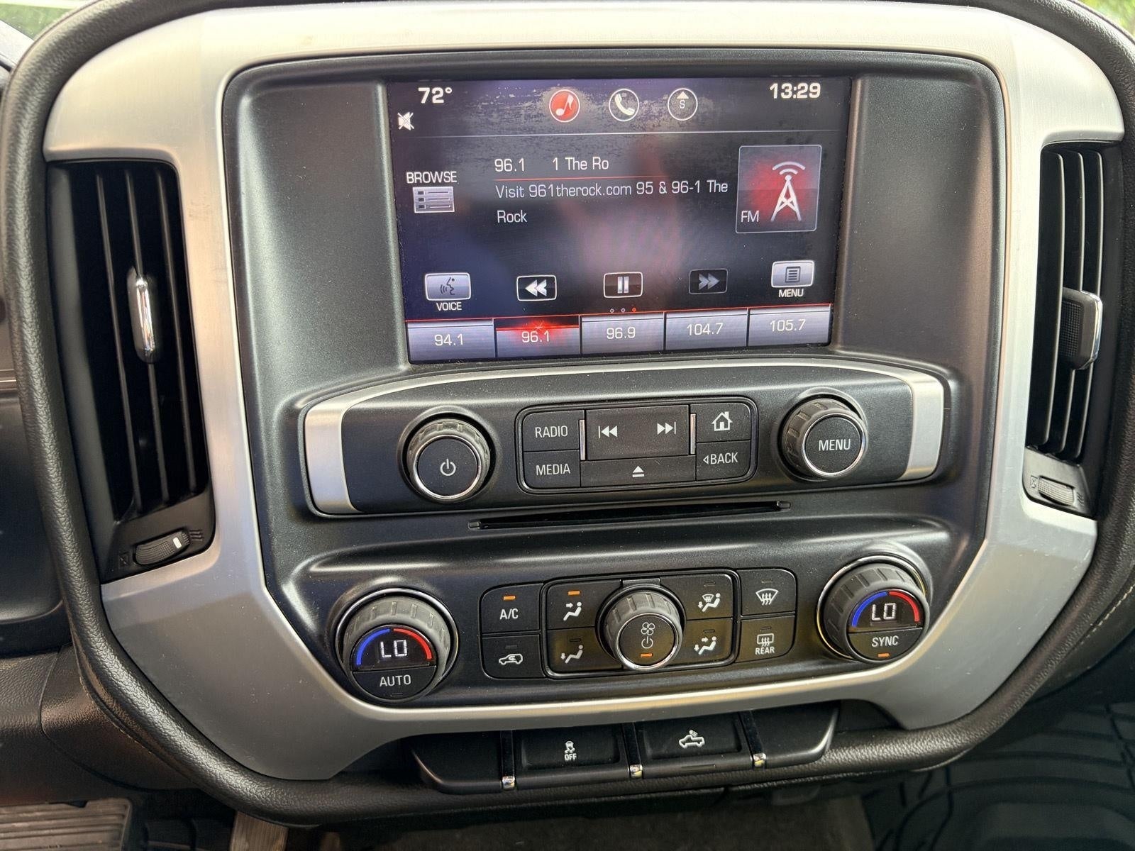 2014 GMC Sierra 1500 4WD Crew Cab 143.5 SLE