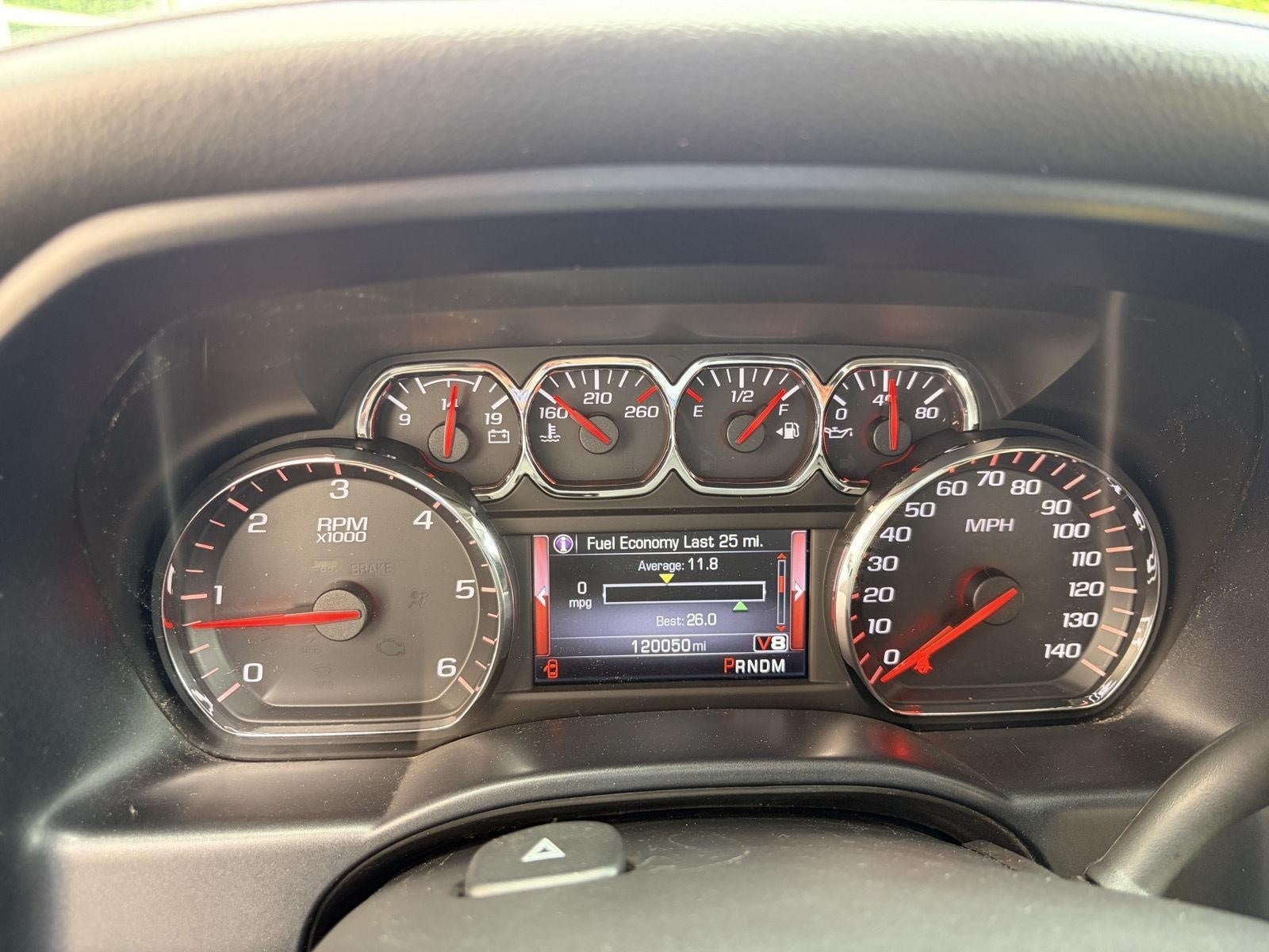 2014 GMC Sierra 1500 4WD Crew Cab 143.5 SLE