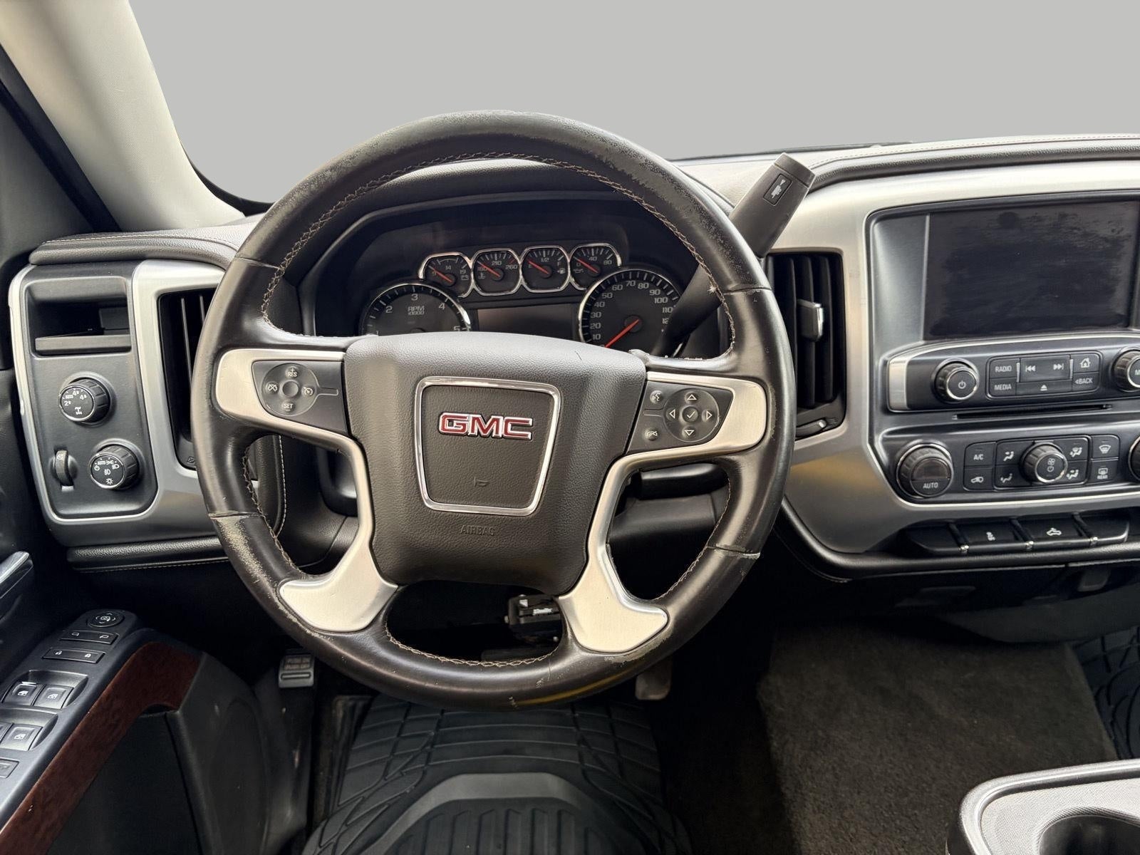 2014 GMC Sierra 1500 4WD Crew Cab 143.5 SLE